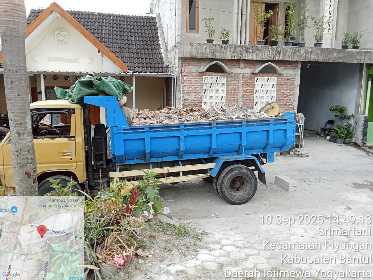 Kenapa Harga Jasa Buang Puing Bisa Berbeda-beda