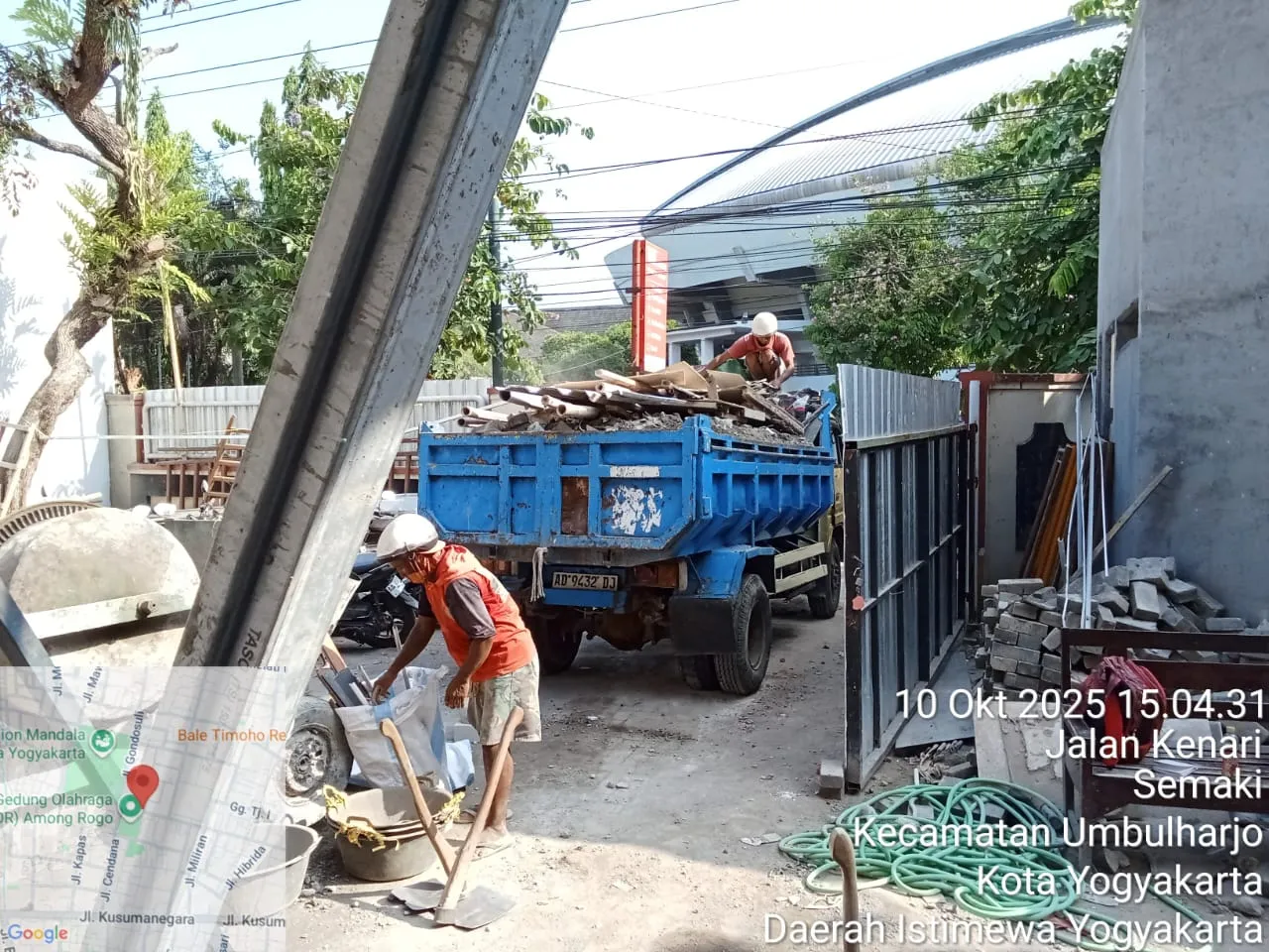 Perbedaan Urugan Tanah Biasa dan Urugan Puing