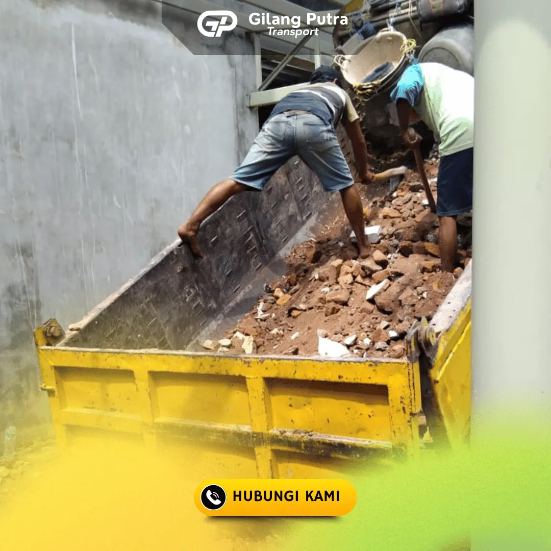 Jasa Buang Puing Jogja - Gilang Putra Transport