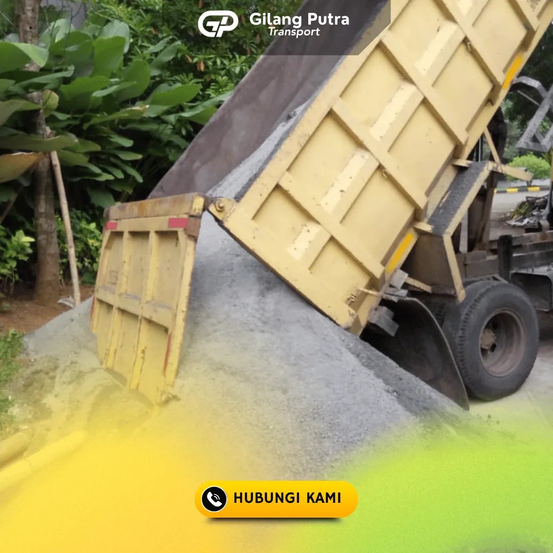 Jasa Buang Puing Jogja - Gilang Putra Transport